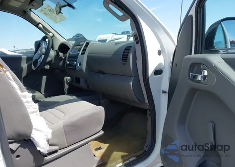 2017 Nissan Frontier S из США, поврежденный, VIN 1N6BD0CT1HN728523